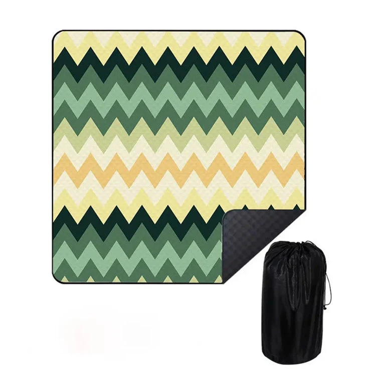 100 fil-mija Qoton Roll-Up Picnic Blanket