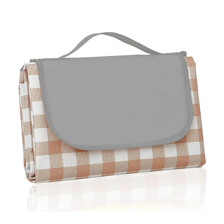 100 fil-mija Polyester Fleece Picnic Blanket
