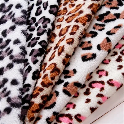 100 fil-mija tal-poliester Stampa Korall Tessili Għall Blanket