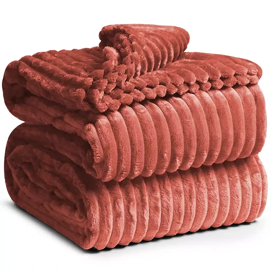 Disinn Modern Striped Blanket