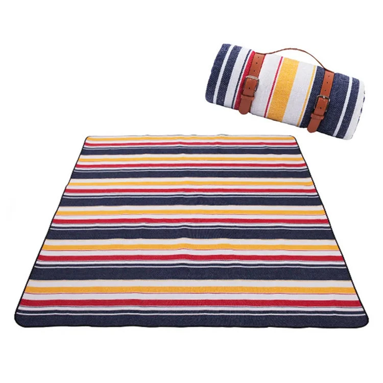 150 × 200cm Kutra tal-Pikniks li jintwew tas-suf