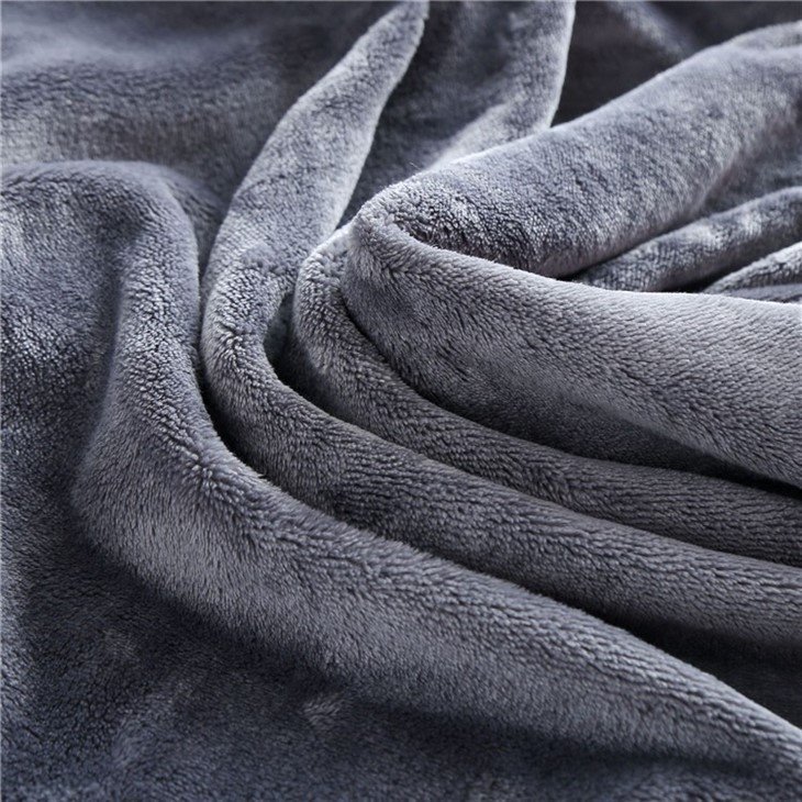 super soft coral fleece blanket