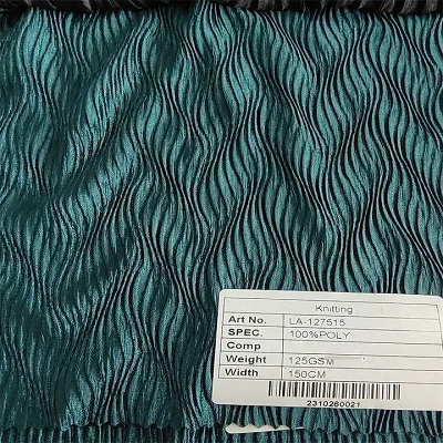 Crepe Knit Drapp Għall-Ħwejjeġ