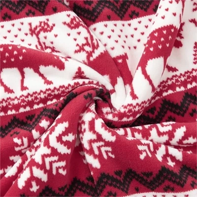 Double Layer Christmas Blanket