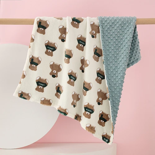 Kutri Minky Dots saff doppju