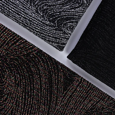 Elastic Filigree Fabric