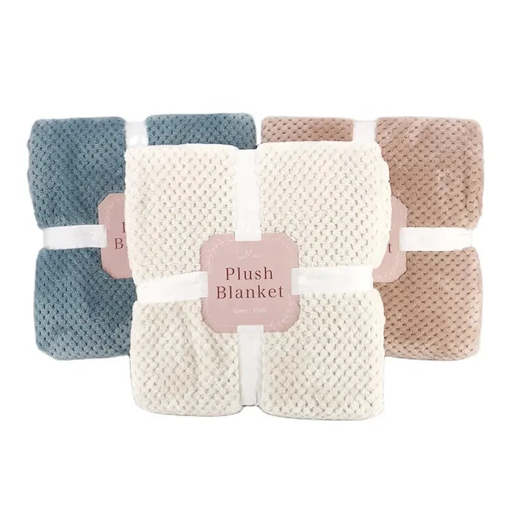 Flannel Blanket Queen Size