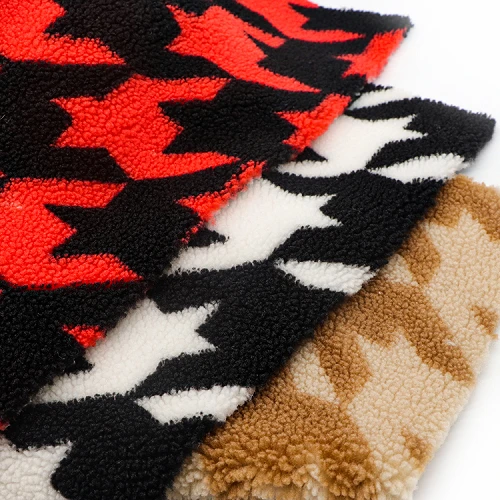 Tessili Jacquard Sherpa Fleece