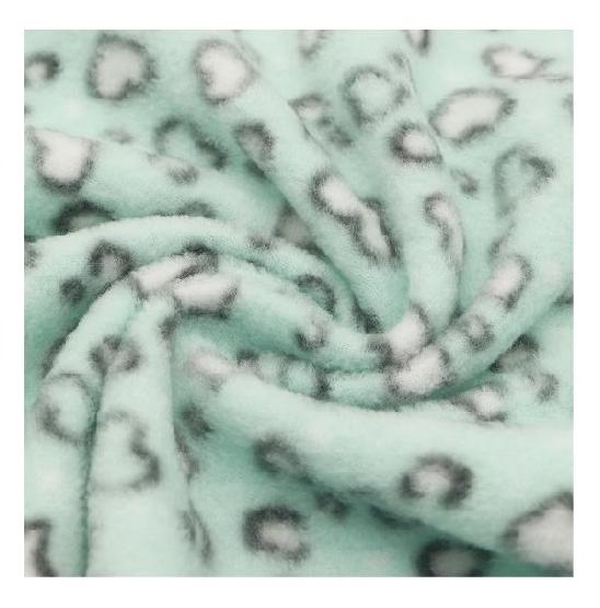 Tessili Polari Stampa Leopard