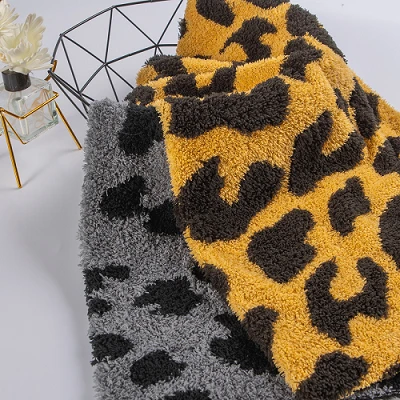 Tessili Sherpa Stampa Leopard