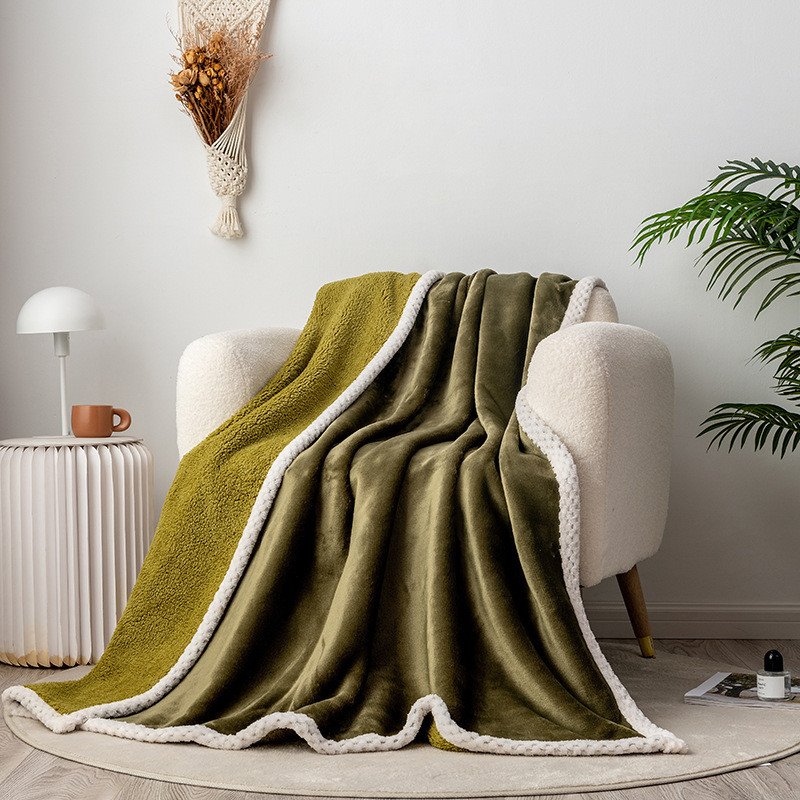Mikro Mink Sherpa Blanket