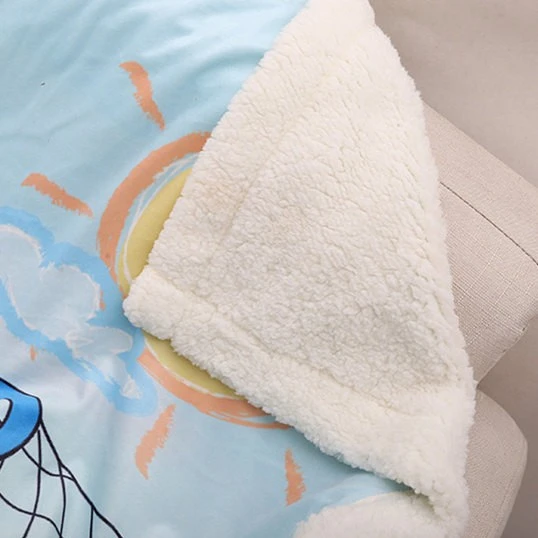 sherpa blanket