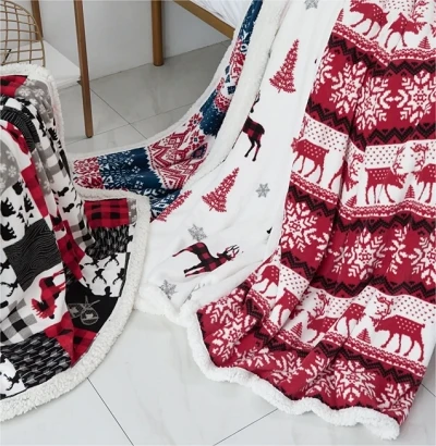 Stampa Sherpa Blanket
