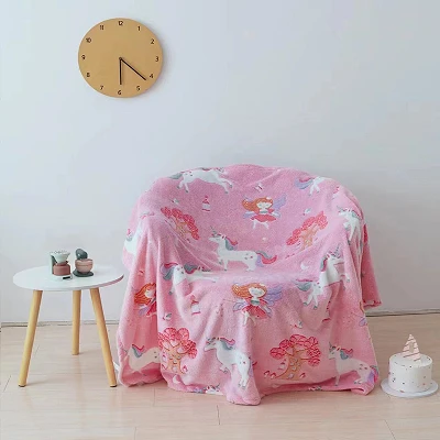 Kutra tal-Rainbow Unicorn Magic Baby