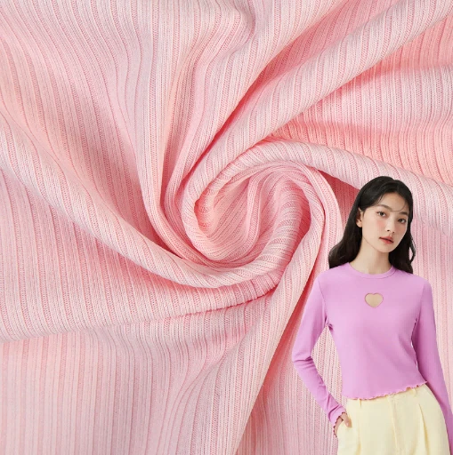 Tessili tas-Sweater Knit tal-kustilja