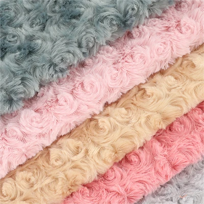 Tessili tas-suf PV intaljat Rose
