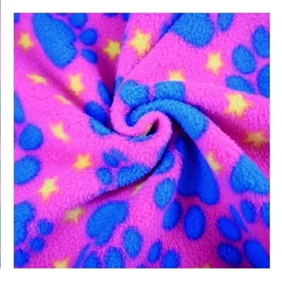 Tessili tal-Fleece Polari tal-kartuns