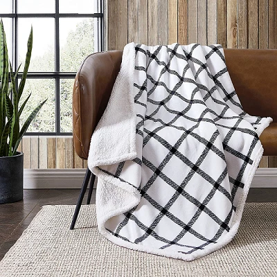 Christmas Sherpa Blanket Għat-Tfal