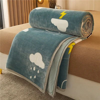 Throw tal-Fleece tal-Qroll