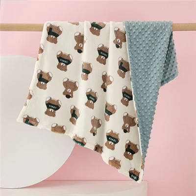 Kutri Minky Dots saff doppju