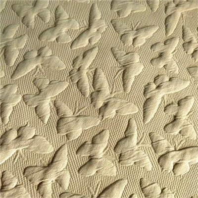 Tessili Jacquard tan-nitting tal-ġenb doppju