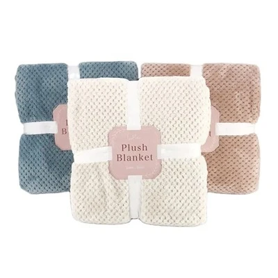 Flannel Blanket Queen Size