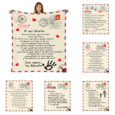 Flanella suf Gift Blanket