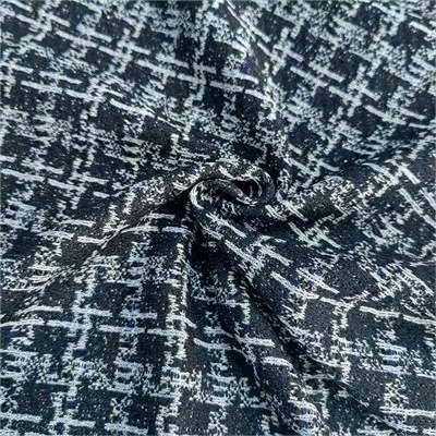 Knitting Tessili Jacquard Għall-Libsa
