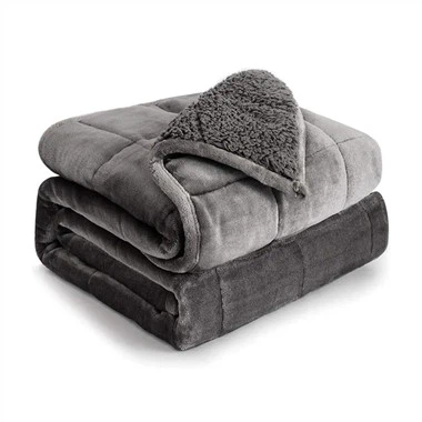Filpa Sherpa Throw Blanket