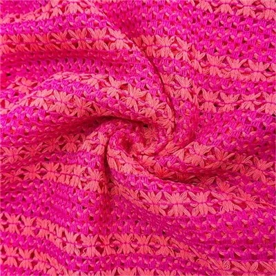 Tessili tal-Crepe tal-Polyester Spandex