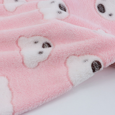 Bejgħ bl-ingrossa Ċina Flannel Fabric