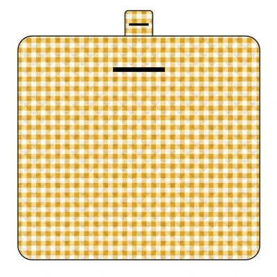 Isfar Plaid Picnic Mat