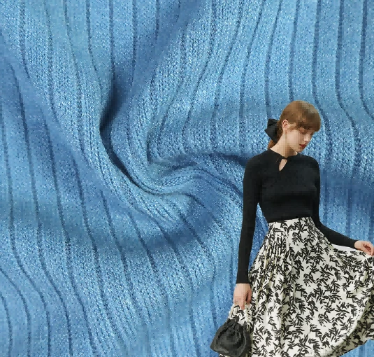Artab   Nifs   Sempliċi   Miżbugħ   Knit   Rib   Drapp