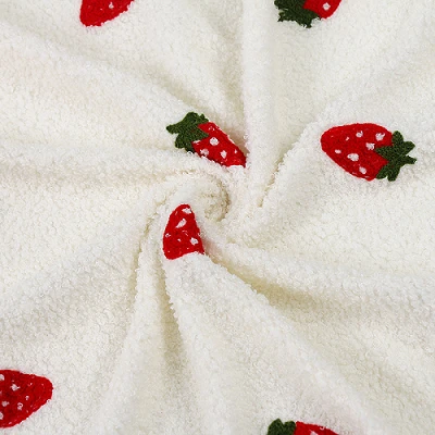 Teddy Fleece Tessili
