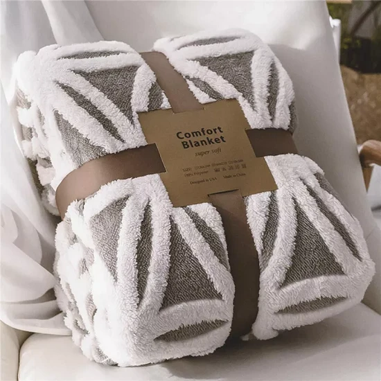 Tarmi Flannel Sherpa Fleece Blanket