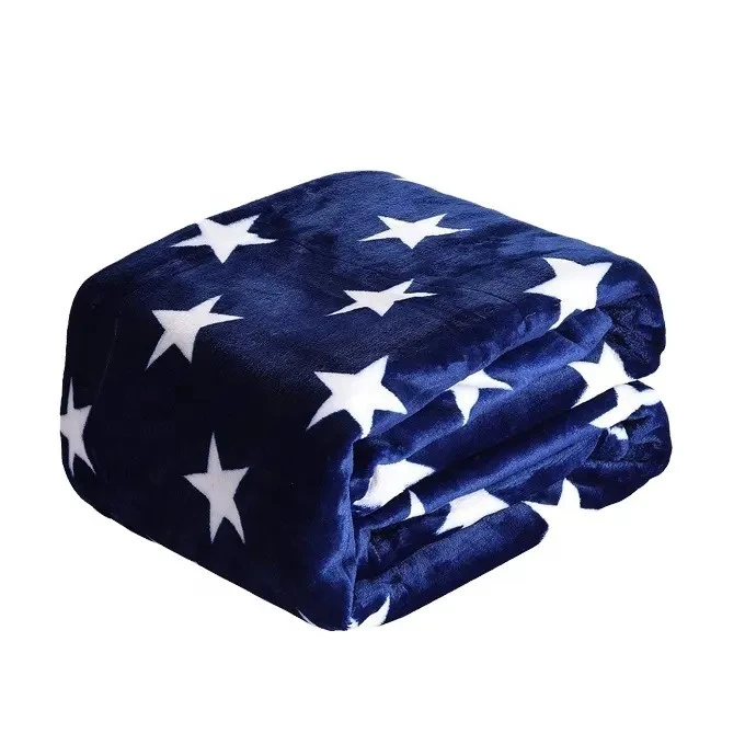 Twin Daqs Flannel Blanket