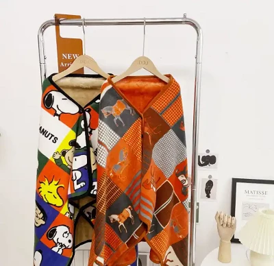 Wearable Shoulder Blanket