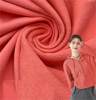 Wool Circle Hoodie Drapp