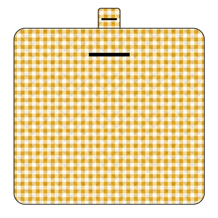 Isfar Plaid Picnic Mat