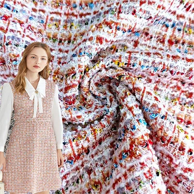 Drapp tal-brocade għas-suiting tax-xitwa