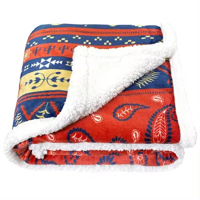 Stampar Diġitali Sherpa Blanket