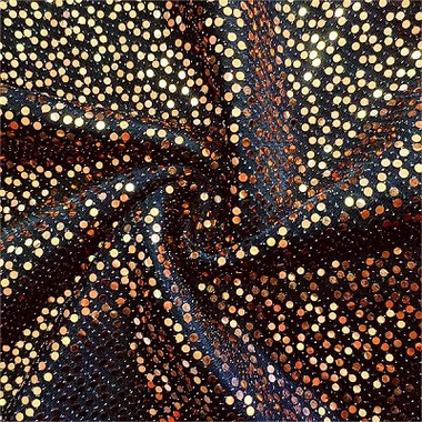 Drapp tal-kulur tal-kulur tal-gloden elastiku