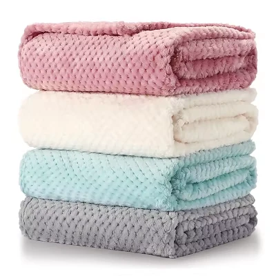 Waffle Jacquard Coral