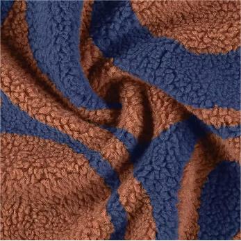 Teddy Bear Sherpa Fleece Drapp